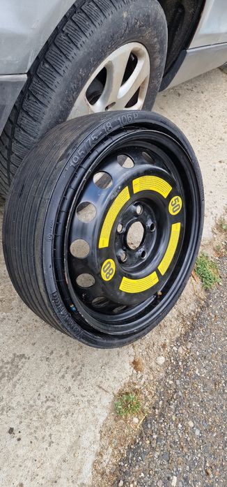 Roata rezerva slim audi q7  vw touareg  195/75 R18