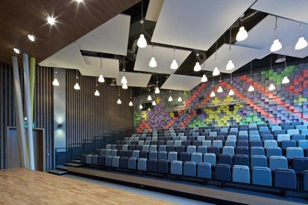 Rockfon Eclipse / Ecophon Solo akustik panellari, акустические панели