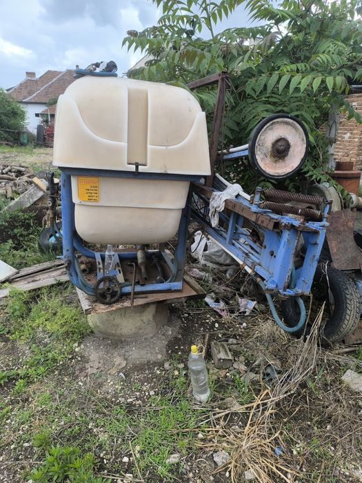 Пръскачка за трактор 600л.