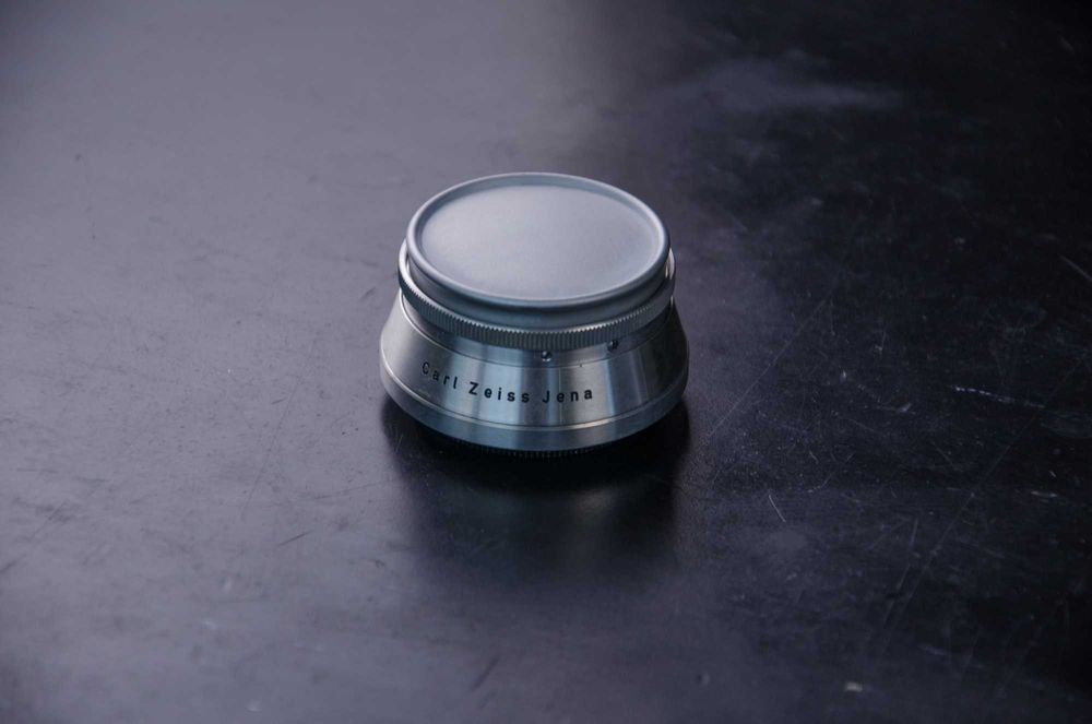 lentila stereoscopica Carl Zeiss Jena f=50/0.15-2m Stereo