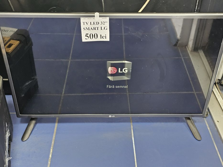 Tv led Smart LG Amanet Canta