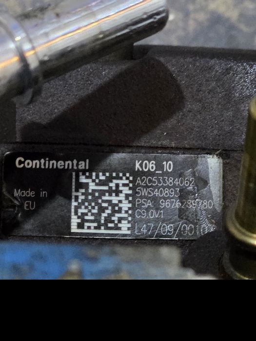 Pompa injecție ford 1.6hdi