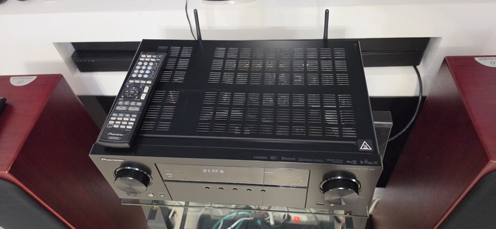 Receiver 5.1 Pioneer VSX-832 Dolby Atmos Vision Bluetooth Wifi Usb 4k