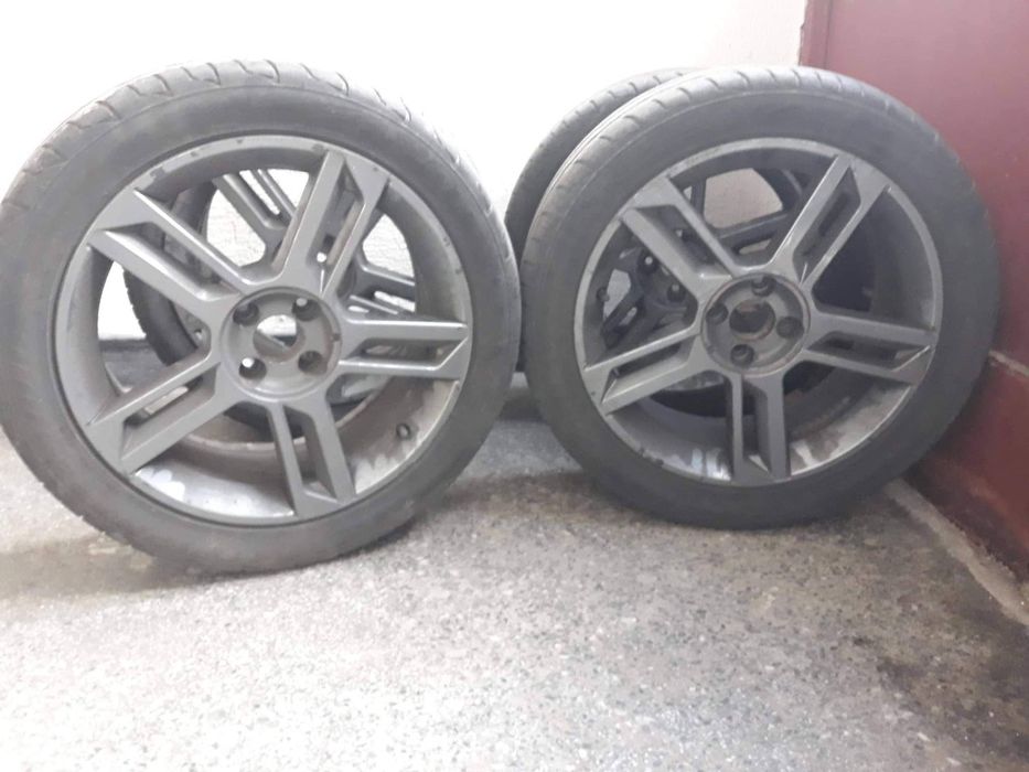 Джанти 4×98/17 с гуми