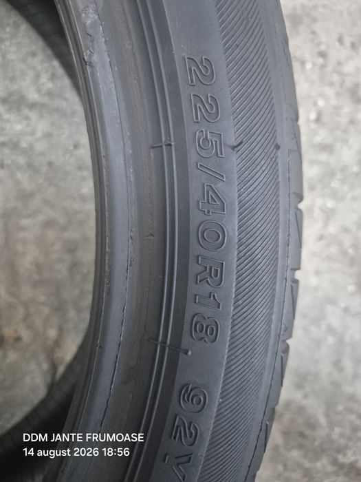 225 40 18 Anvelope de vară Bridgestone Dot 45.21