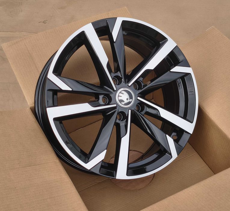 Jante 17 Skoda  Octavia Kodiaq Superb Karoq Octavia Scout Yeti  5x112 R17 Jante Noi cu Factura și Garantie