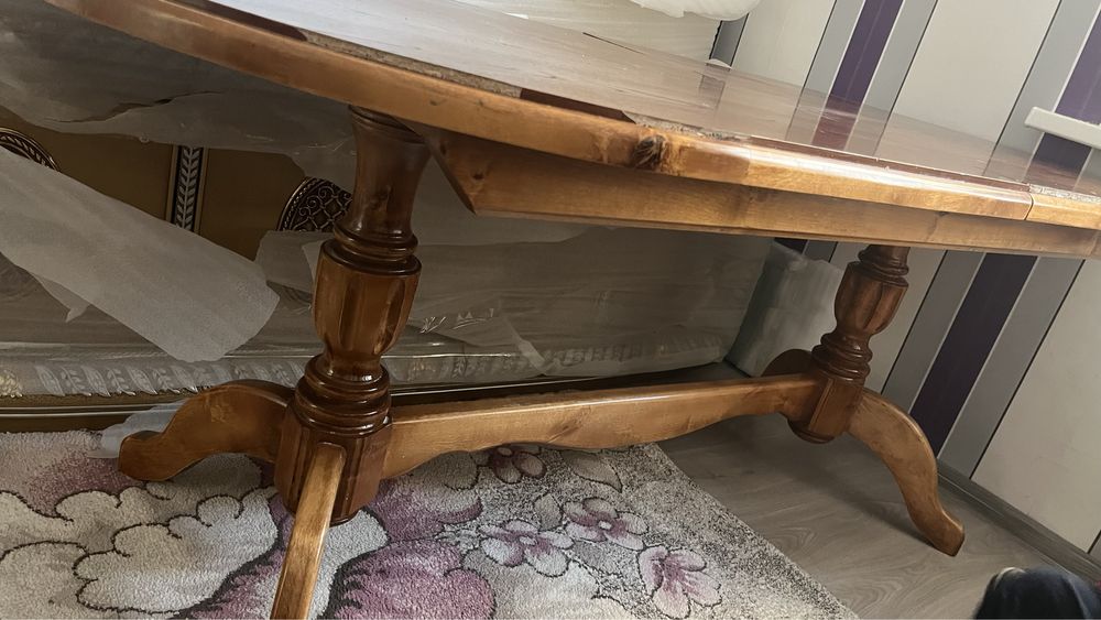 Стол  овальный раскладывается