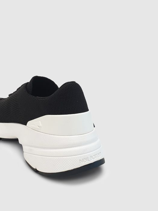 Neil Barrett Bolt Lace-up sneakers trainers tenesi incaltari