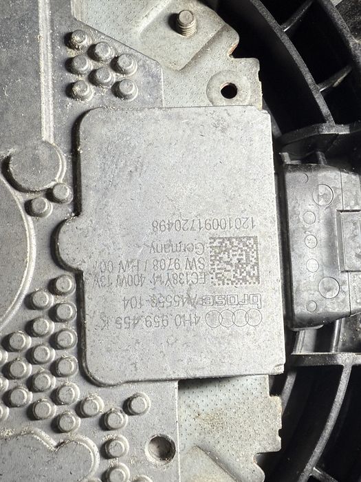 Вентилатор, Перка за охлаждане радиатор за Audi A8 D4 4,2TDI A6