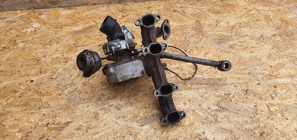 Turbină BMP/BMM 140 CP originală fără joc,  Passat B6/Touran/Golf 5 ..