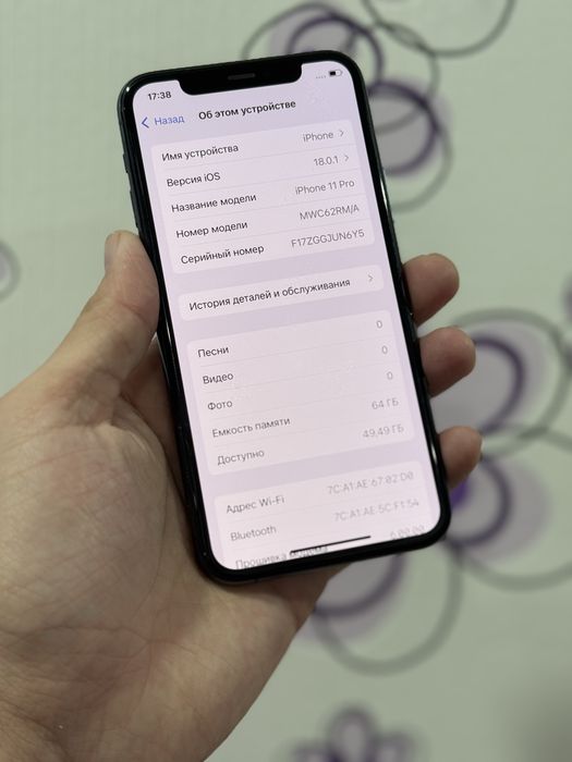Айфон 11 Про 64 гб