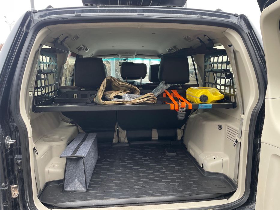Полки для  mitsubishi pajero 4