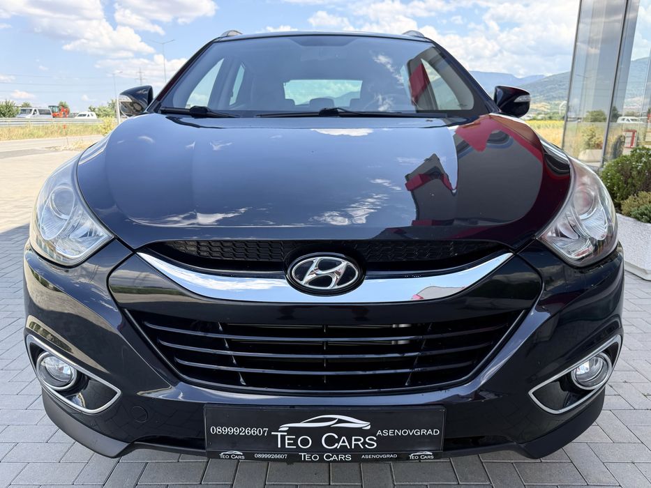 Hyundai IX35 2.0 CRDi 136к.с 4WD / KOJA / PARKTRONIC