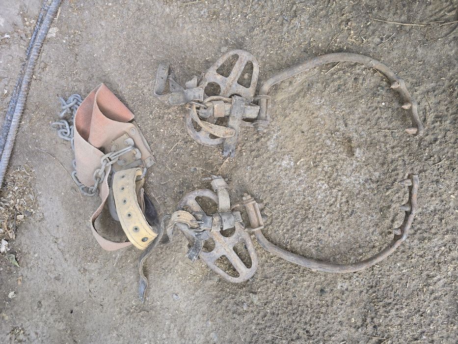 Когти  для столба