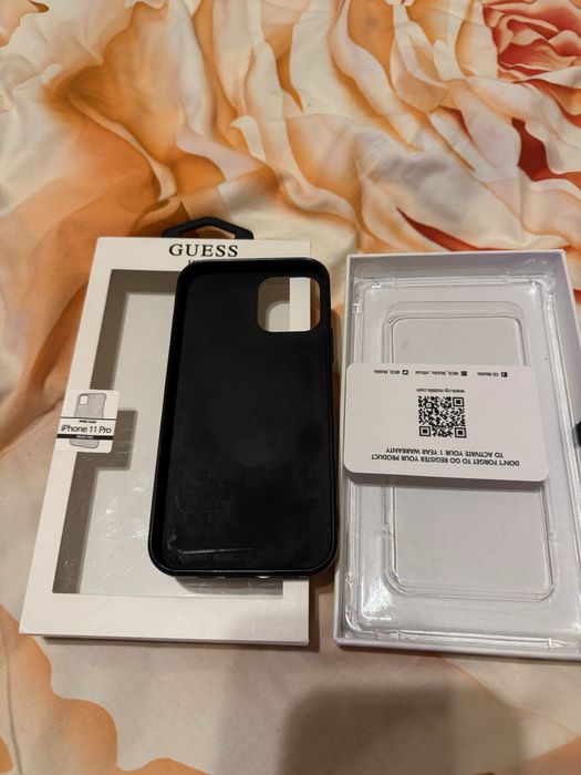 Husa Guess silicon iphone 11 pro