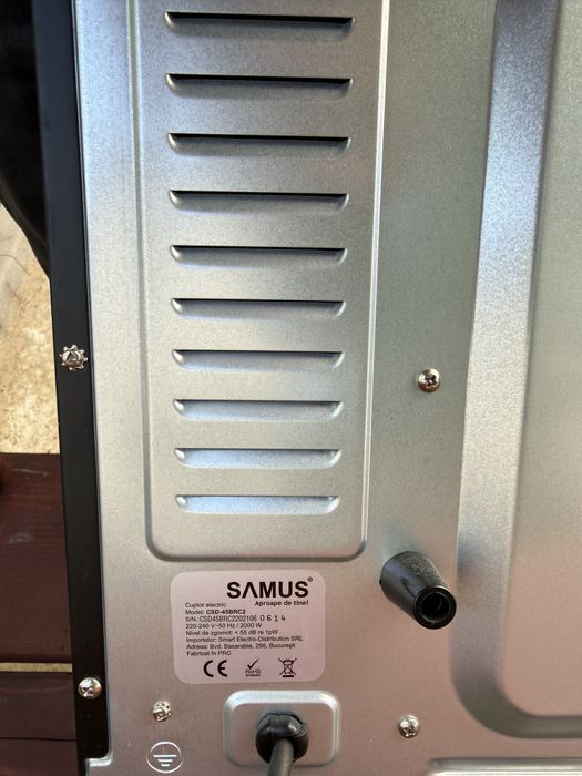 Cuptor electric Samus 2000w