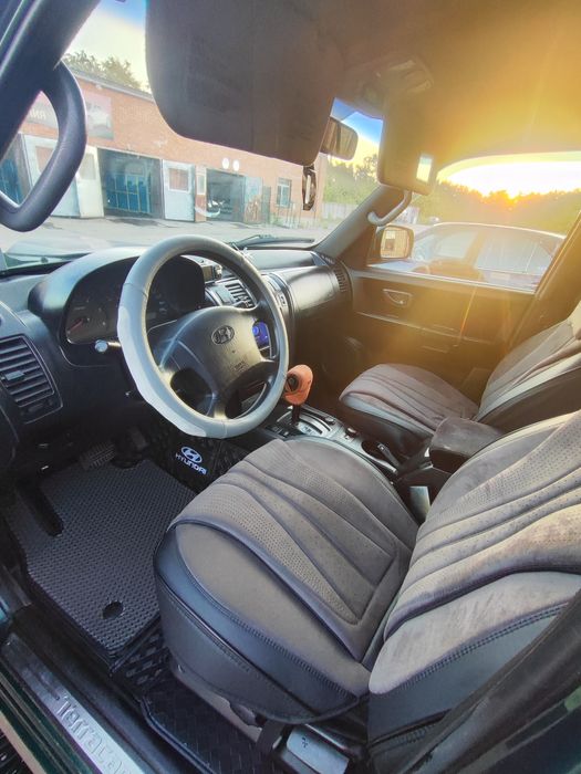 Hyundai terrakan 2.9TDI