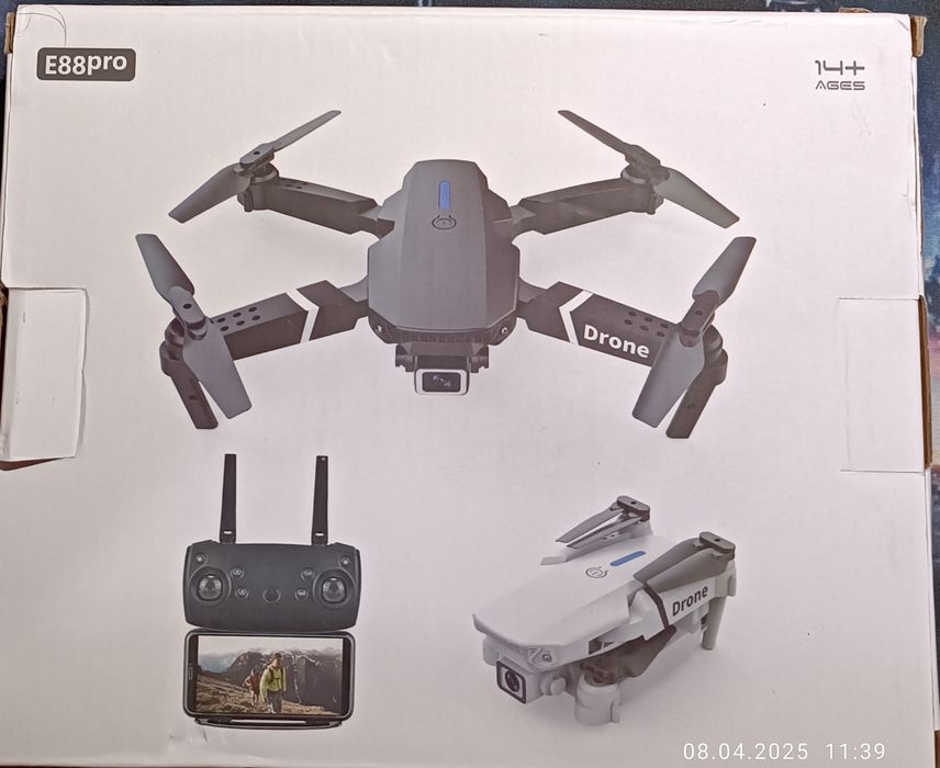 Квадрокоптер с камерой