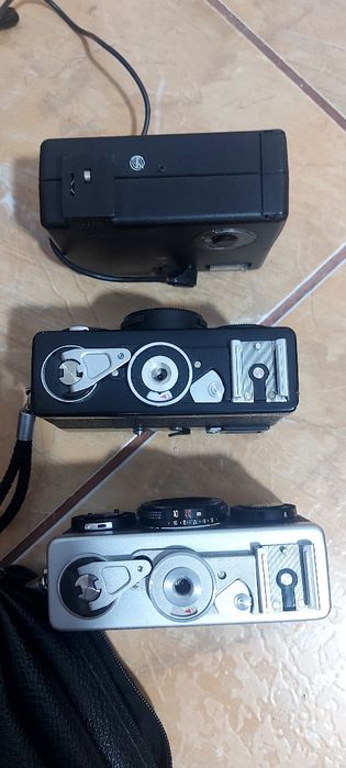 Aparat foto Rollei 35 SE și Rollei 35