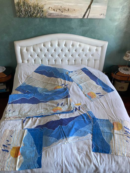 Vand lenjerie pat single bumbac organic