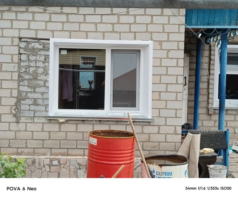 Балконы, окна, откосы.