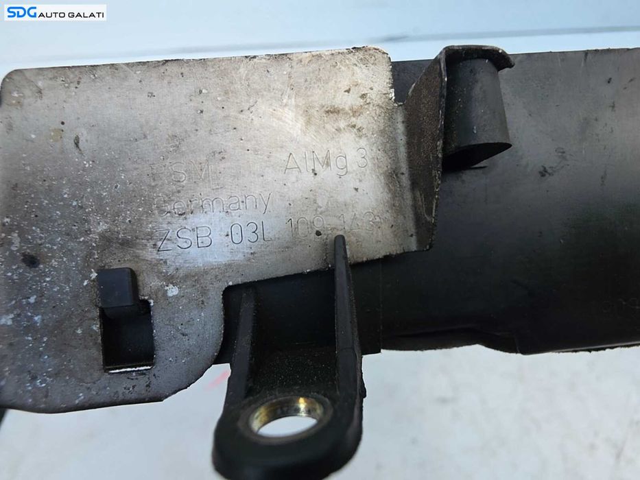 Capac Protectie Distributie Motor Volkswagen Passat B6 2.0 TDI CBAA CBAB CBBA CBBB 2008 - 2010 Cod 03L109145A, 03L109143 [N8156]