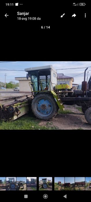 Mtz 80 ga yigʻilgan