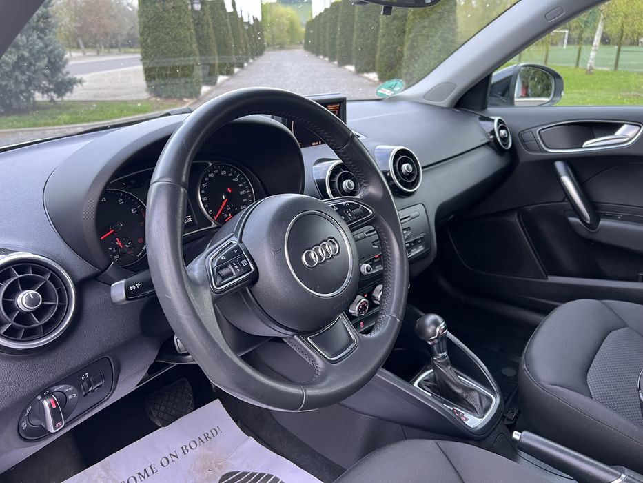Audi A1 S-Line  2014 Automata