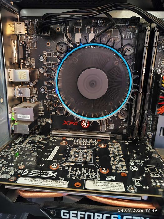 Геймърски i3 13100f, GTX 1660 6GB, RAM 16GB DDR4 3200, SSD 512GB NVME