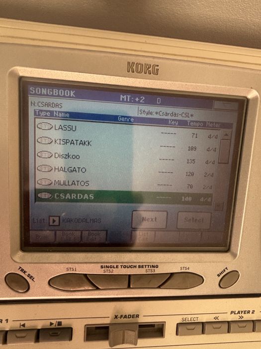 Korg Pa2x Pro 76keys