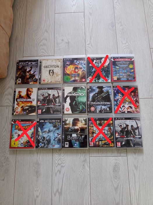 Игри за PlayStation 3, PS3