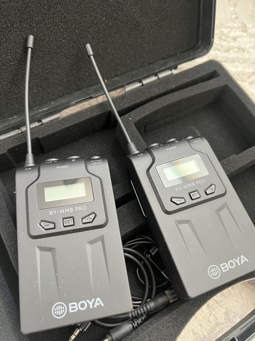 Петличка BOYA BY-WM8 Pro