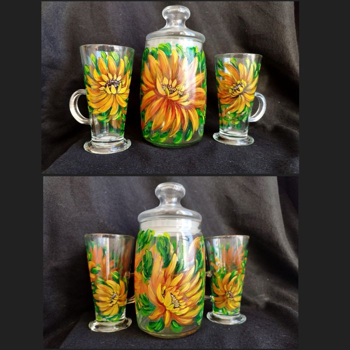 Гравиране и рисуване върху стъкло