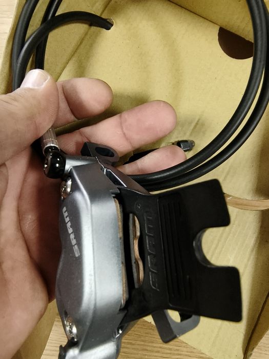 НОВИ в кутии Sram Code Bronze Stealth спирачки за велосипед 2024