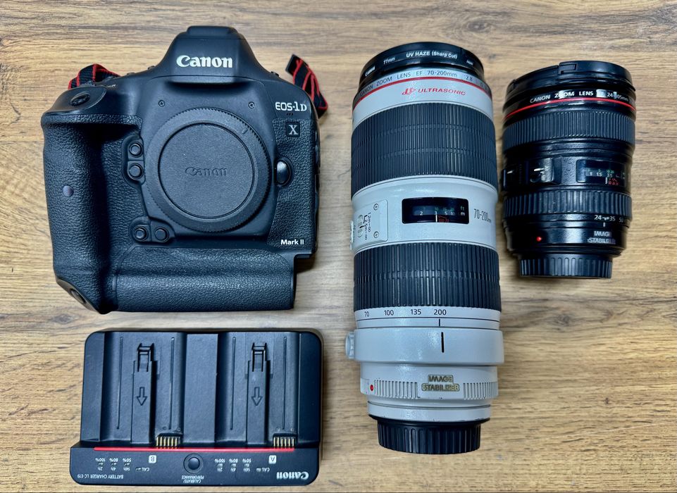 Canon 1Dx mark 2 + 70~200 2.8 II
