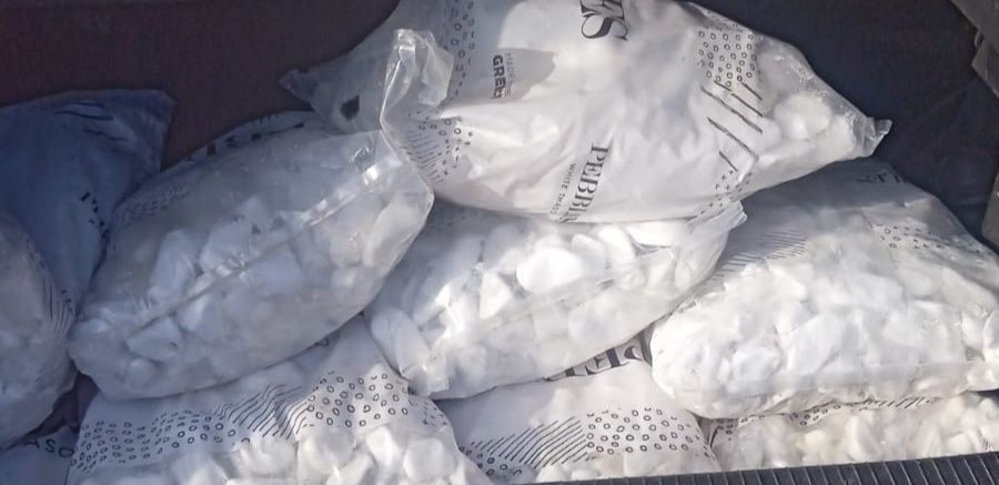 Pietricele ornamentale Albe 3-6 Cm Sac 20 kg