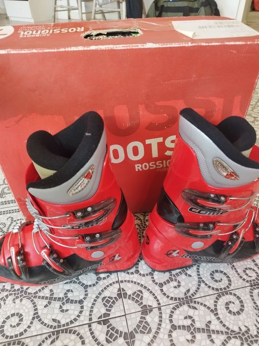 горнолыжные женские ботинки rossignol