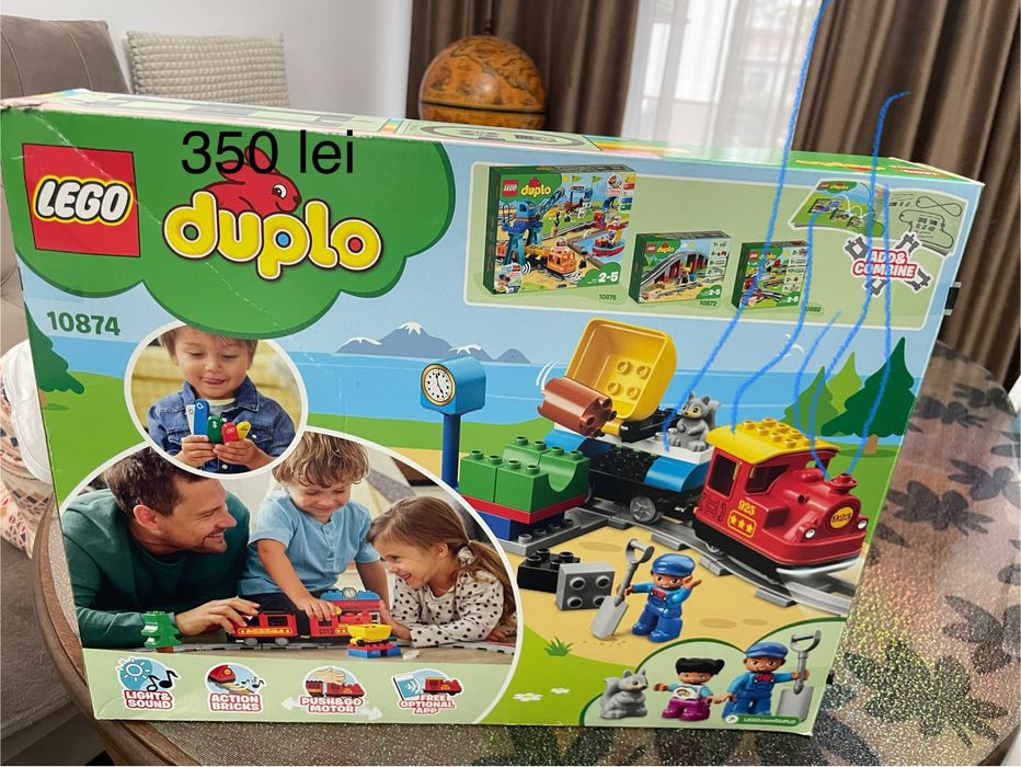 Lego 10874, 10882, 10872