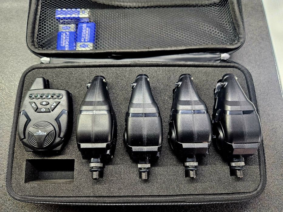 SET 4 Avertizori cu Statie EASTSHARK 4+1 cu sunete Polifonice FA301 X