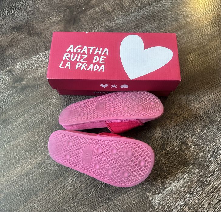 Детски чехли Agatha ruiz de la prada