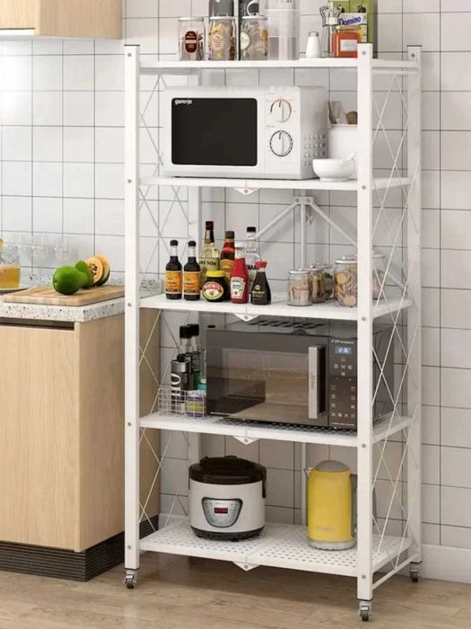 Складной стеллаж металлический