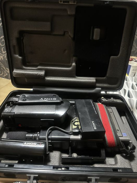 Ретро Видео Камера  SONY VIDEO8