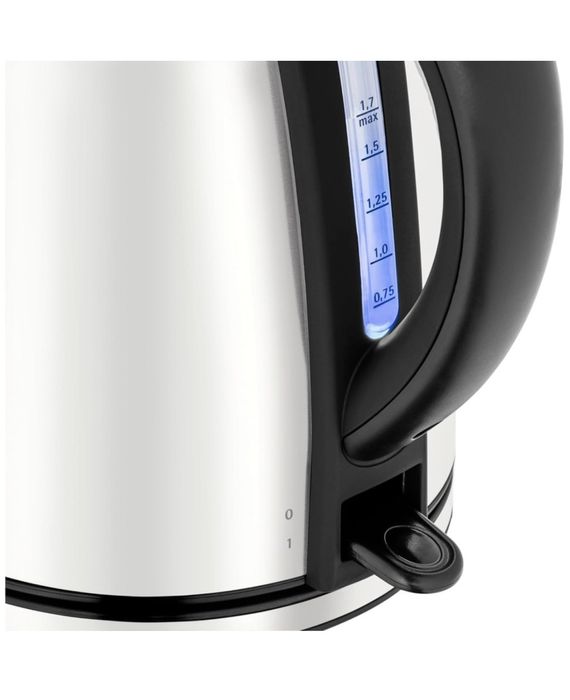 Ел.кана WMF Stelio Cromargan неръждаема стомана,1.7л,филтър, 2400W