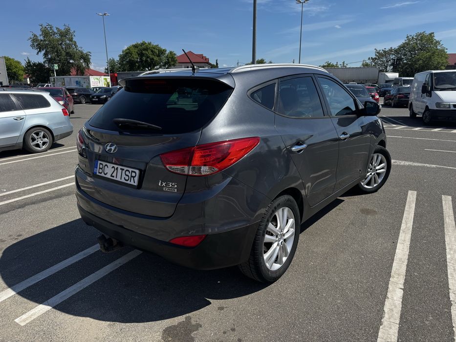 Hyundai ix35 2.0 CRDI 163 CP – 2011