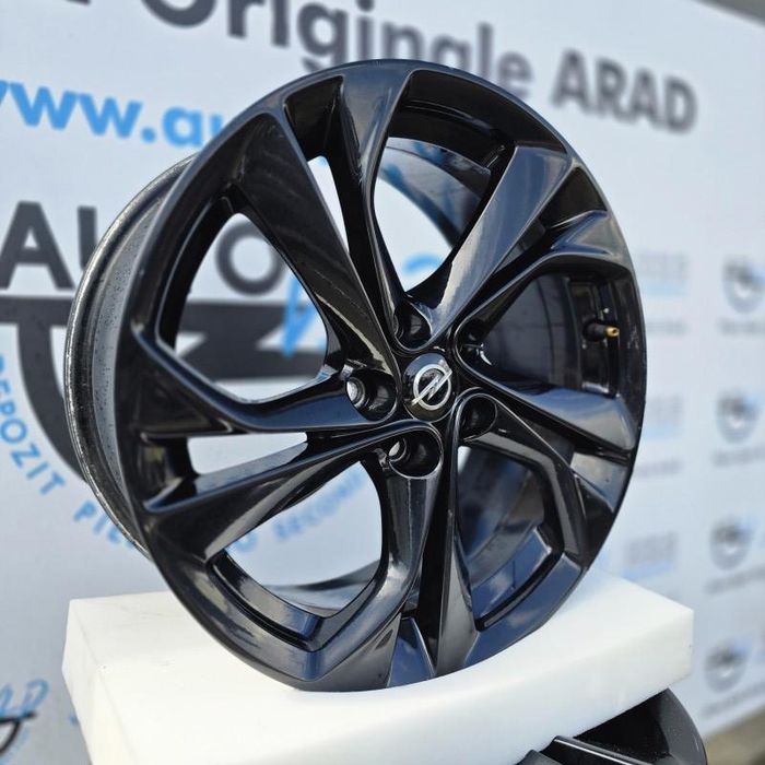 Jante aliaj 5X105 R17 negru lucios Opel Astra J Facelift