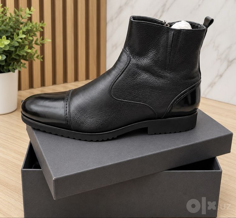 Santoni erkaklar oyoq kiyimi 42 razmer, yangi
