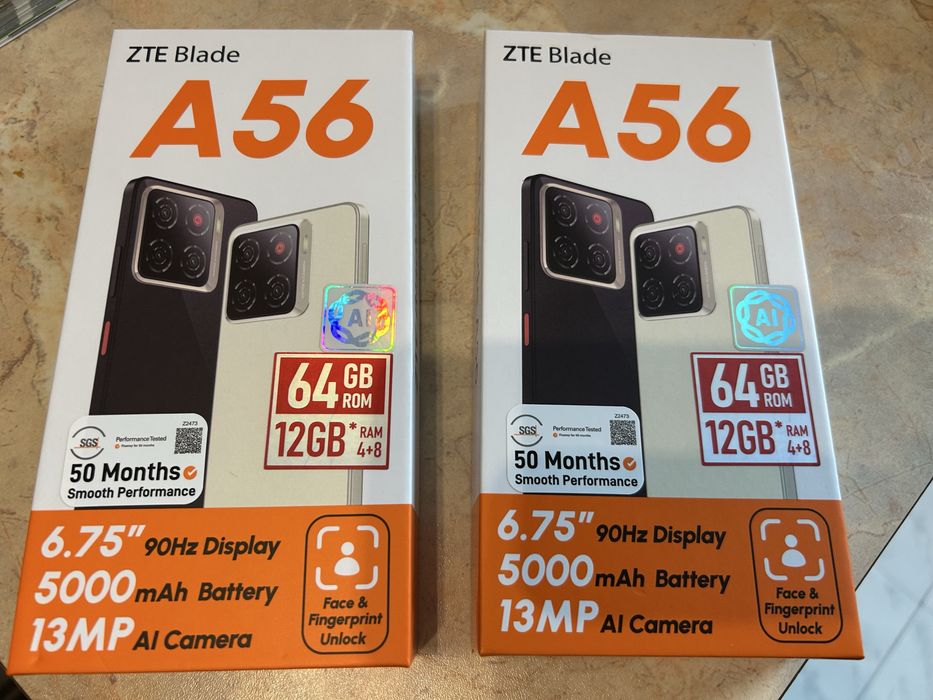 ZTE Blade A56 black