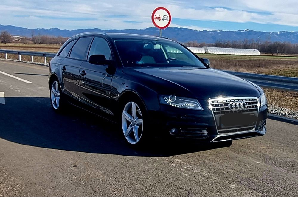 Audi A4 Automat DIesel Euro 5