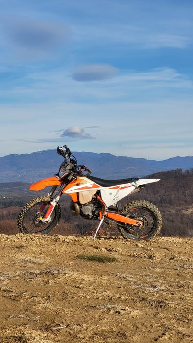 Doar in decembrie Ktm 300  2t 2020