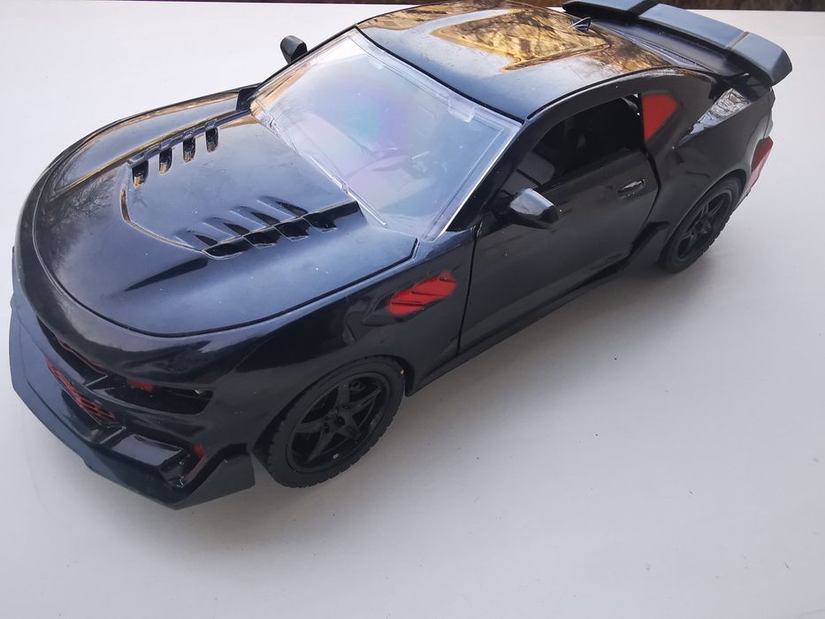 Macheta Mașina Chevrolet Camaro Black